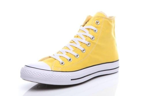 Converse Chuck Taylor All Star yellow