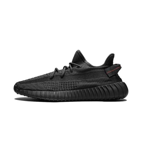Yeezy Boost 350 V2 'Black' Non-reflective | بلاك حبال عاكسة