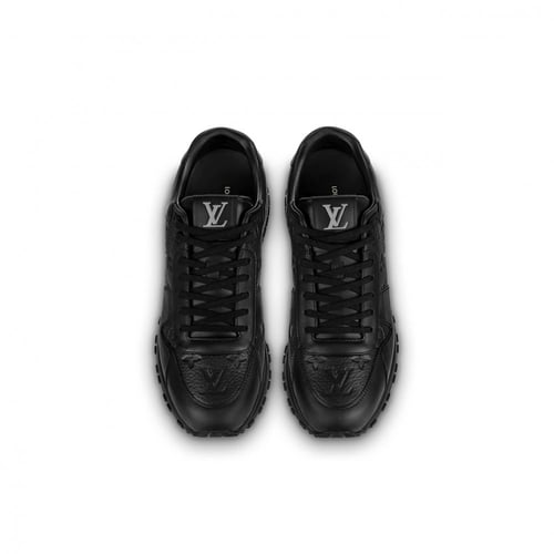 Louis Vuitton Run Away Sneakers 'Black'