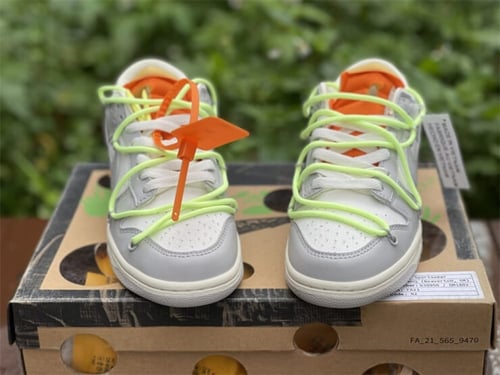 Nike Dunk Low "Off-White Lot 43"