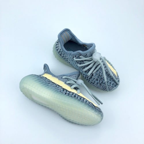 Yeezy Boost 350 V2 'Ash Blue Kids اطفال