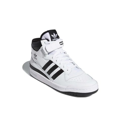 adidasForum Mid 'White Black'