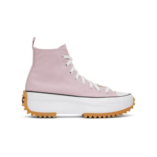 CONVERSE Pink Run Star Hike Hi Sneakers