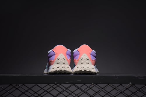 New Balance 327 Big Kid Wide 'Dark Violet Glow Sum...