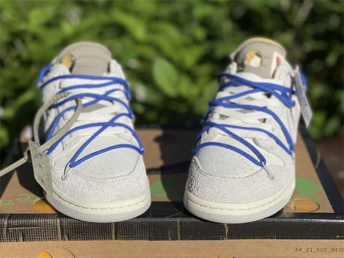 Nike Dunk Low "Off-White - Lot 32"