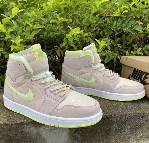 Air Jordan 1 High Zoom Comfort 'Lemon Twist'