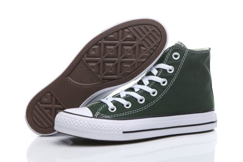 Converse Chuck Taylor All Star dark green