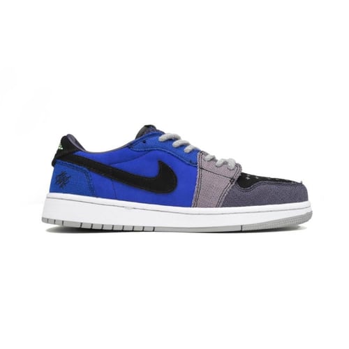 Air Jordan 1 Retro Low Blue 'Voodoo'