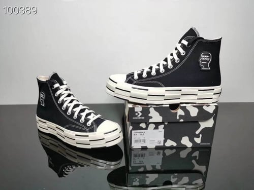 Converse Brain Dead x Chuck 70 High 'Black'