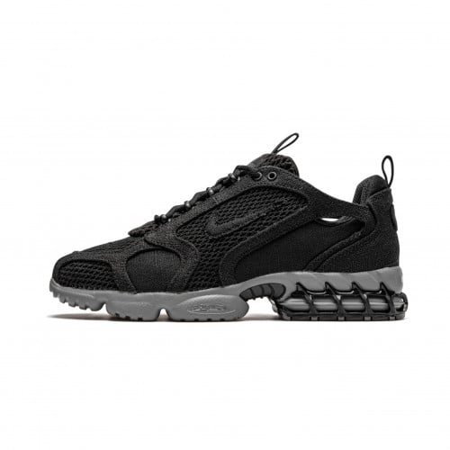 Air Zoom SPIRIDON CAGED "Stussy - Black"