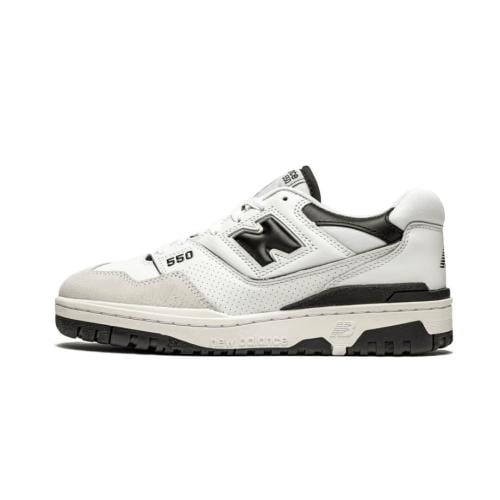 New Balance 550 Salt Black