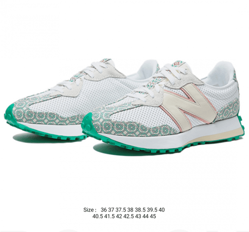 New Balance Casablanca x 327 'Munsell White Green'