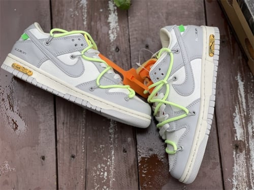 Nike Dunk Low "Off-White Lot 43"