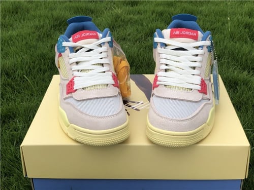 Air Jordan 4 Retro Union Guava Ice