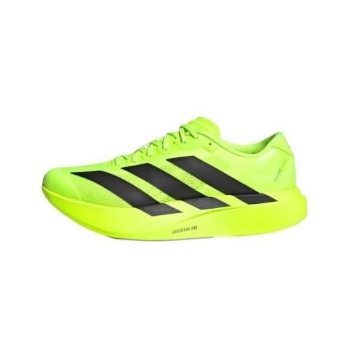 حذاء اديداس أديزيرو إيفو SL أصفر نيون أسود – adida...