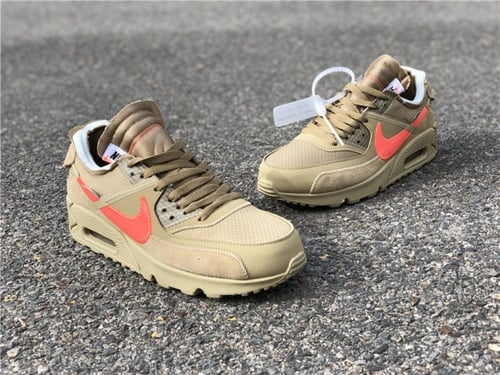 Nike Air Max 90 BT PS "Off-White - Desert Ore"
