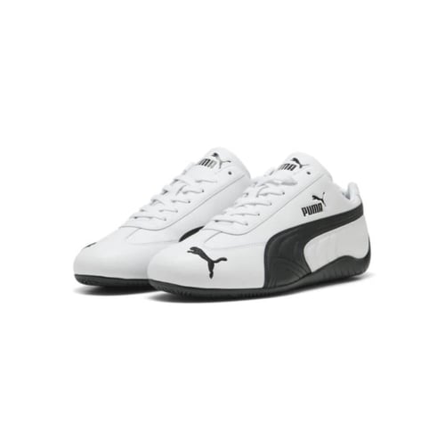 Puma Speedcat White Black | حذاء بوما سبيدكات أبيض