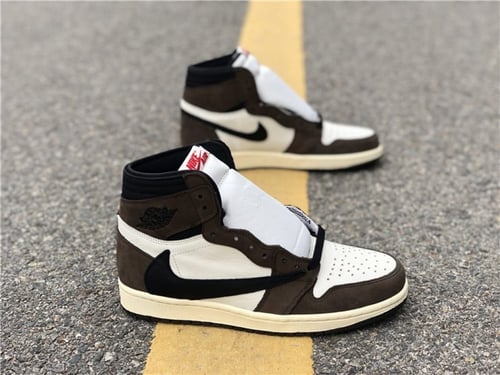 Air Jordan 1 HIGH SP "Travis Scott x Fragment"