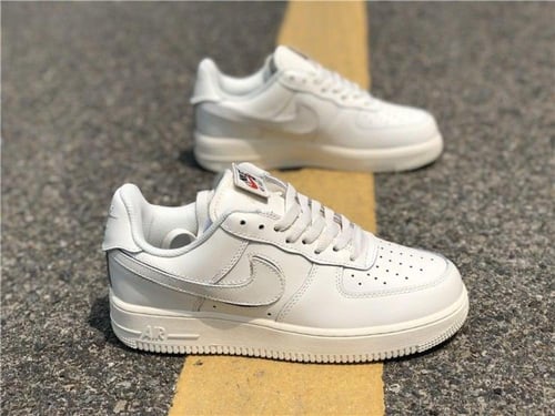 Nike Air Force 1 "SWOOSH PACK" (WHITE)