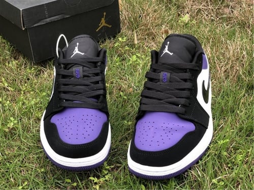 Air Jordan 1 Low court purple