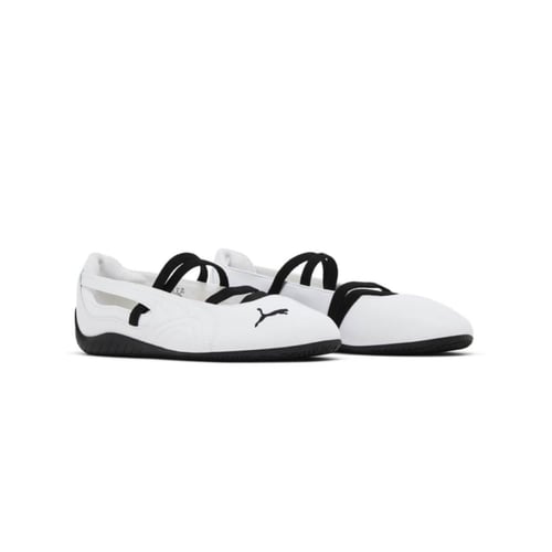 PUMA Speedcat Ballet 'White Black' | بوما باليه أب...