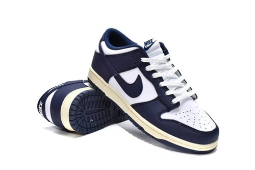 Nike Dunk Low "Vintage Navy"