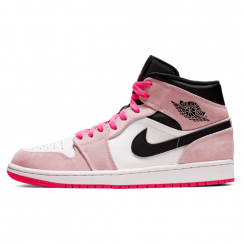 jordan 1 mid hyper pink
