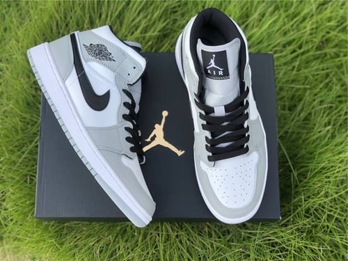 air jordan 1 mid smoke grey