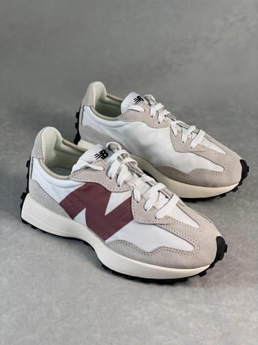 New Balance 327 Maroon