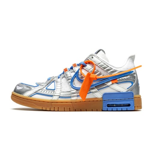 AIR RUBBER DUNK "Off-White - University Blue"