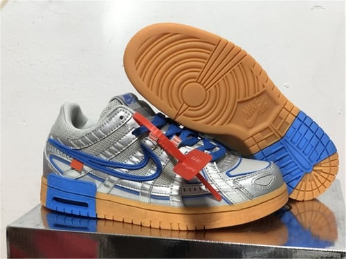 AIR RUBBER DUNK "Off-White - University Blue"