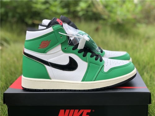 Air Jordan 1 High Lucky Green