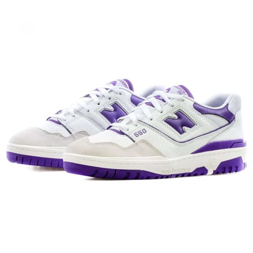 New Balance 550 White Purple