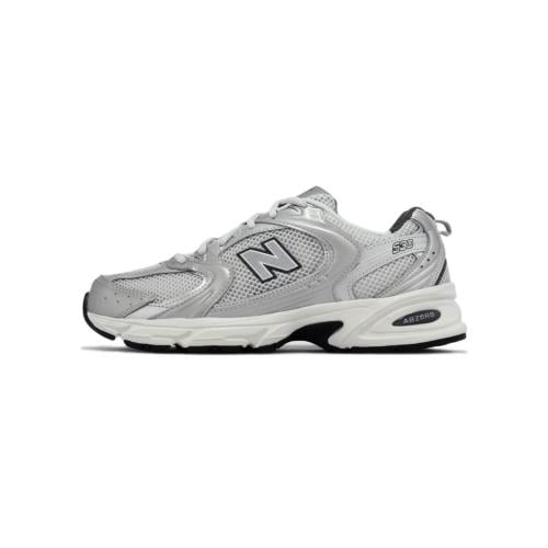 New Balance 530 Grey Silver Metallic | 530 سيلفر