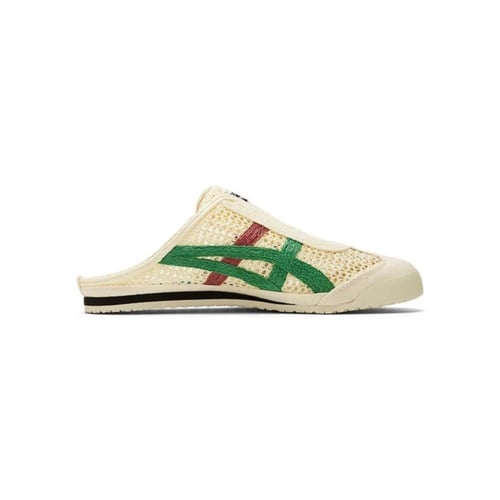 Onitsuka Tiger Mexico 66 Sabot 'Cream Green Red'