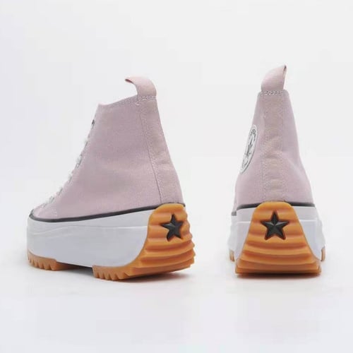CONVERSE Pink Run Star Hike Hi Sneakers