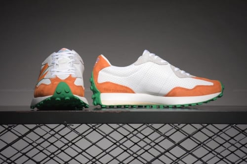 New Balance Casablanca x 327 'Idealist - Orange'