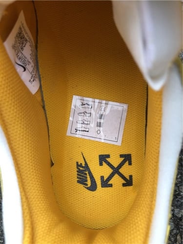 Air Force 1 Low "Off-White - “University Gold”