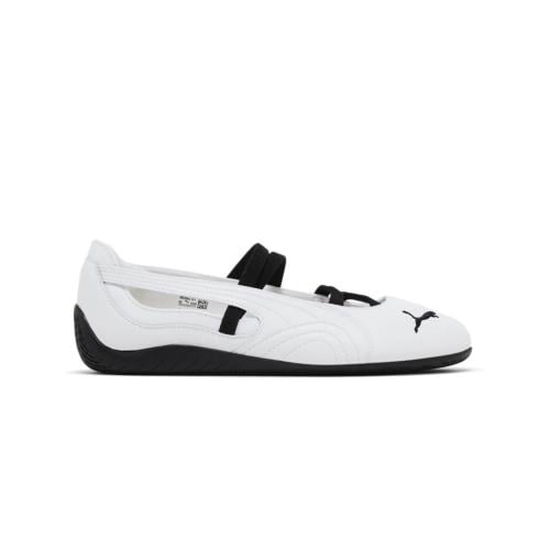 PUMA Speedcat Ballet 'White Black' | بوما باليه أب...