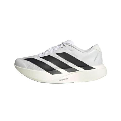 حذاء اديداس أديزيرو إيفو SL أبيض أسود – adidas Adi...