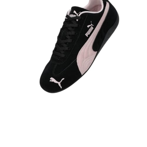 شوز بوما سبيد كات أسود وردي