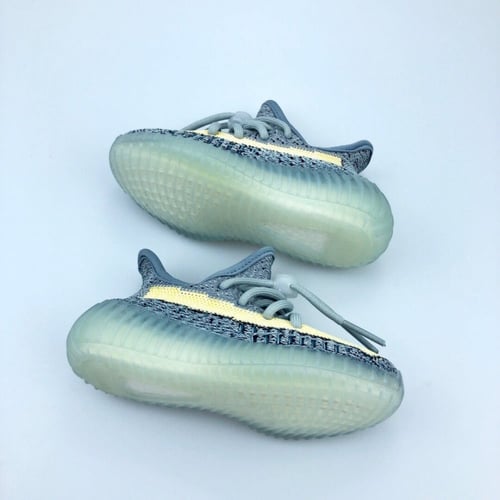Yeezy Boost 350 V2 'Ash Blue Kids اطفال