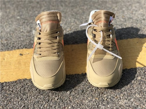 Nike Air Max 90 BT PS "Off-White - Desert Ore"