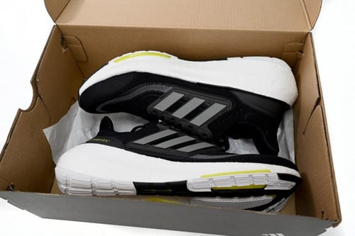 adidas Ultra Boost 2023 Black White Yellow