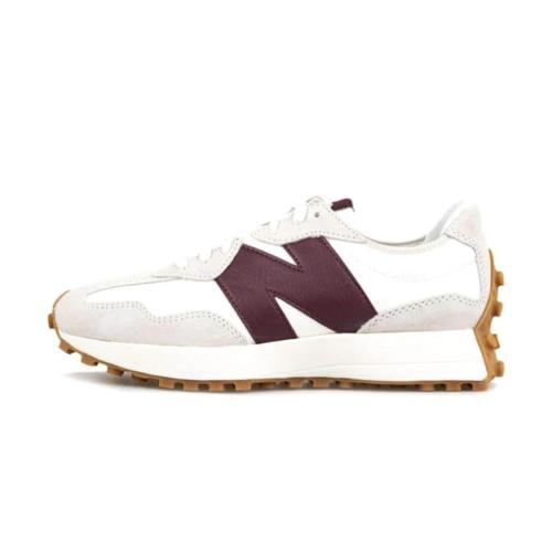 New Balance 327 'White Dark Red'