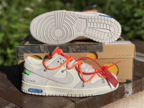 Nike Dunk Low Off-White Lot 31