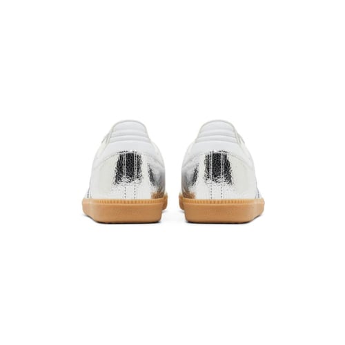 ADIDAS 'Samba 'Cracked Metallic Pack - Silver '