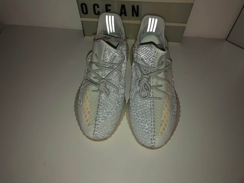 Yeezy Boost 350 V2 'Cloud White' (Reflective) عاكس...