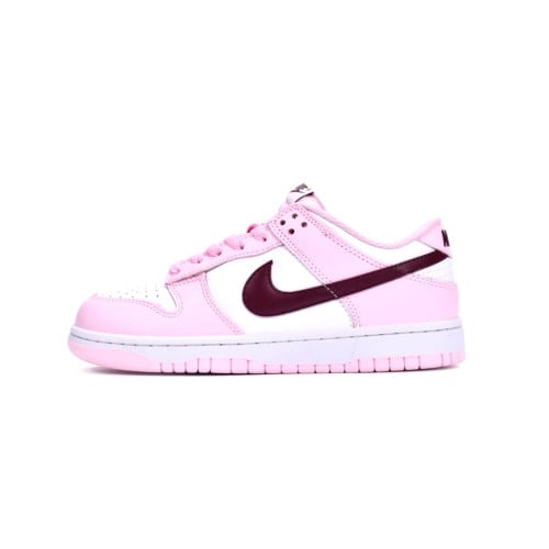 Nike Dunk Low "Pink Red White"