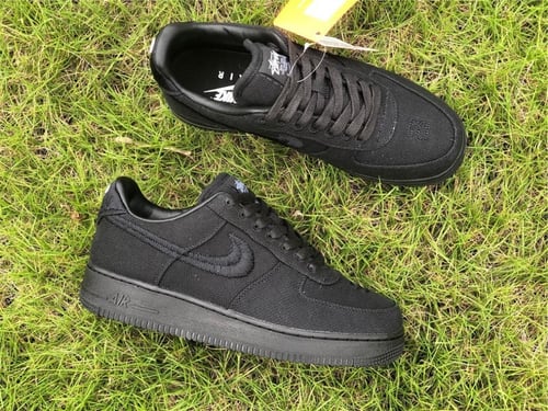 Air Force 1 Low "Stussy - Black"